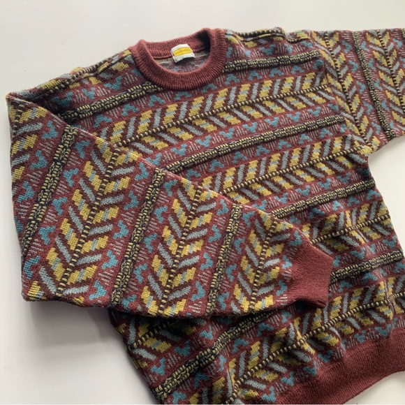 Vintage Grandpa Sweater size M - Picture 1 of 6